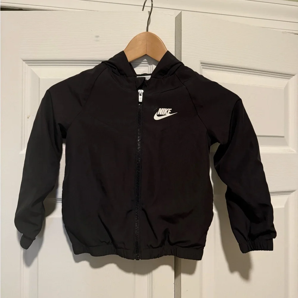 Nike Dark Gray Mesh Jacket
